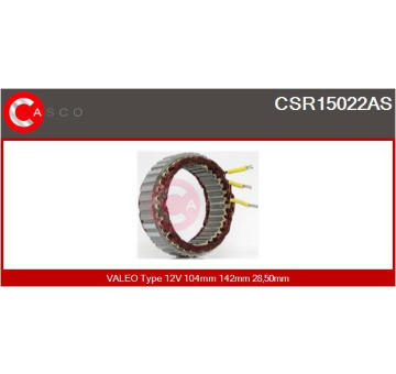 Snímač, počet otáček kol CASCO CSN70E11AS