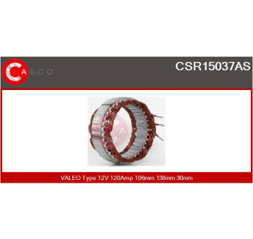 Tyčoví stěračů CASCO CWT30118GS