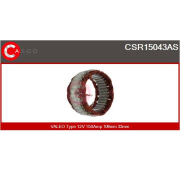 Stator, generátor CASCO CSR15043AS