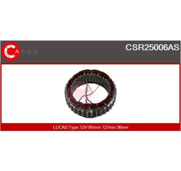 Snímač, počet otáček kol CASCO CSN71E45AS