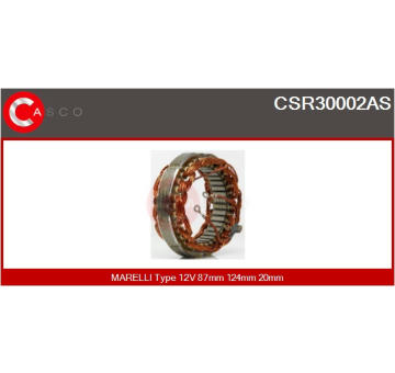 Spínač, zvedací zařízení oken CASCO CWR77000AS
