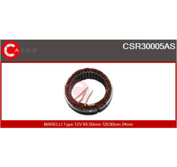 Spínač elektrického otvárania okien CASCO CWR76004AS