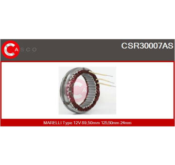 Snímač, počet otáček kol CASCO CSN71EA3AS