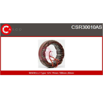 Snímač, počet otáček kol CASCO CSN71EA7AS