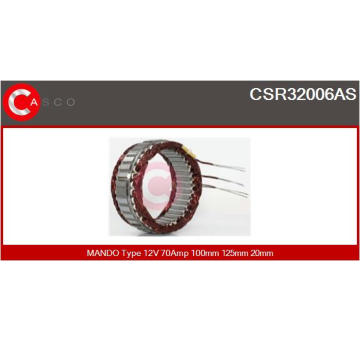 Spínač elektrického otvárania okien CASCO CWR76036AS