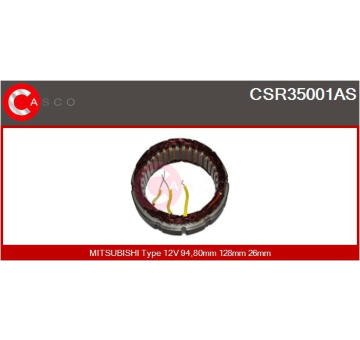 Spínač elektrického otvárania okien CASCO CWR76037AS