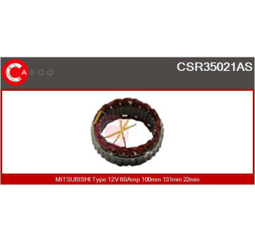 Snímač, počet otáček kol CASCO CSN72E40AS