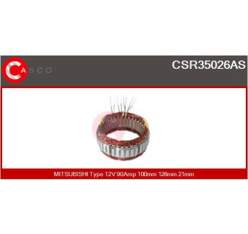 Spínač elektrického otvárania okien CASCO CWR77001AS