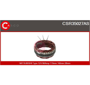 Spínač elektrického otvárania okien CASCO CWR77002AS
