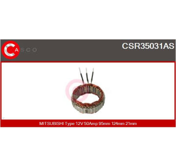 Stator, generátor CASCO CSR35031AS