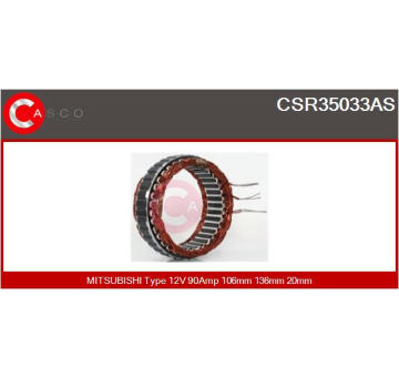 Spínač elektrického otvárania okien CASCO CWR77006AS