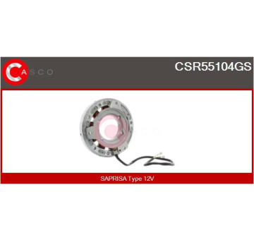 Startér CASCO CST45107AS