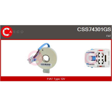Snimac uhlu rejdu CASCO CSS74301GS