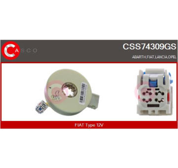 Snimac uhlu rejdu CASCO CSS74309GS