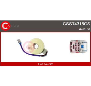 Snimac uhlu rejdu CASCO CSS74315GS