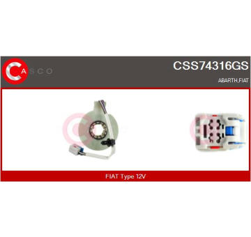 Snímač, počet otáček kol CASCO CSN73E19AS