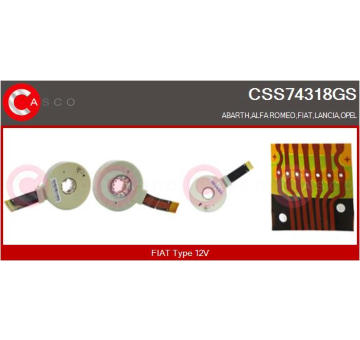 Snimac uhlu rejdu CASCO CSS74318GS