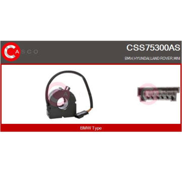 Snimac uhlu rejdu CASCO CSS75300AS