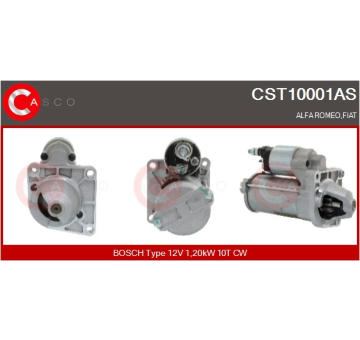 Snímač, počet otáček kol CASCO CSN73E46AS