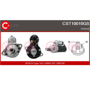 Senzor klepání CASCO CSN73G08GS