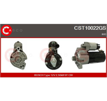 Motor stěračů CASCO CWM10105AS