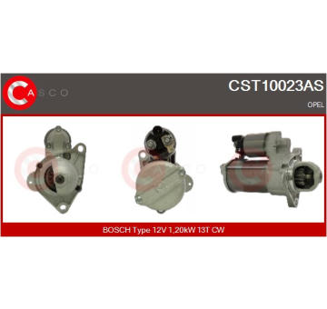 Motor stěračů CASCO CWM10105GS