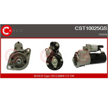 Motor stěračů CASCO CWM10107AS