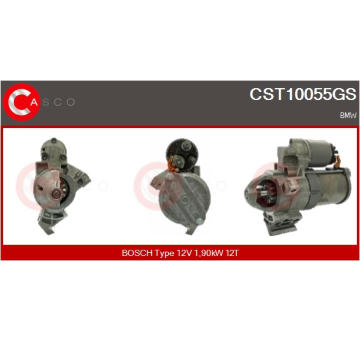 Motor stěračů CASCO CWM10139AS