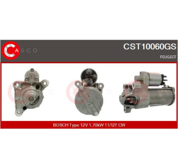 Startér CASCO CST30157AS