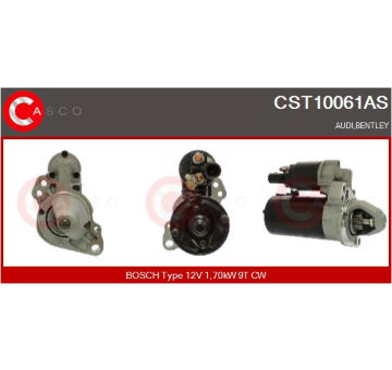 Motor stěračů CASCO CWM10147GS