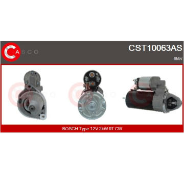 Motor stěračů CASCO CWM10149GS