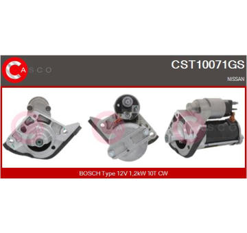 Spínač elektrického otvárania okien CASCO CWR85002AS
