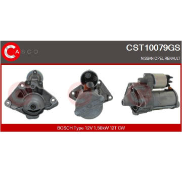 Generátor impulsů, klikový hřídel CASCO CSN74C02AS