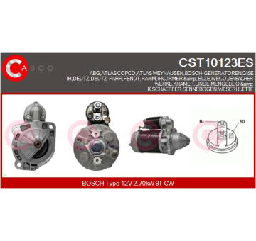 Startér CASCO CST10123ES