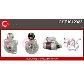 Startér CASCO CST10129AS
