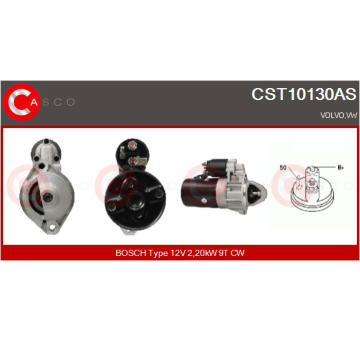 generátor CASCO CAL10139AS