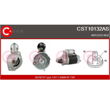 Startér CASCO CST10132AS