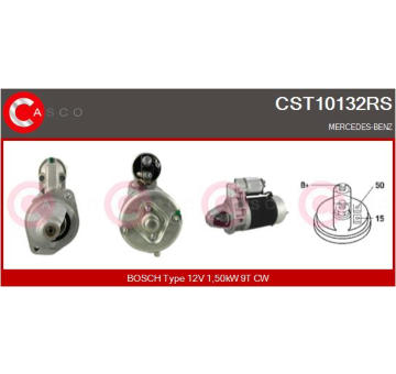 Snímač, počet otáček kol CASCO CSN74E85AS