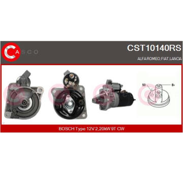 Startér CASCO CST10140RS