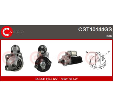 Motor stěračů CASCO CWM15101AS