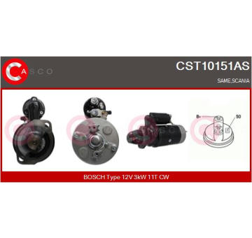 żtartér CASCO CST10151AS