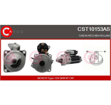 żtartér CASCO CST10153AS