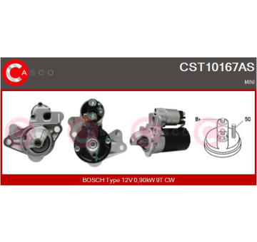 Motor stěračů CASCO CWM15124GS