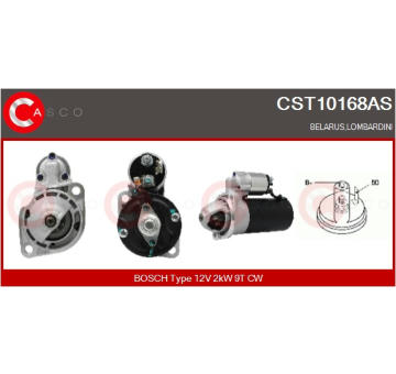 Kluzný kroużek, generátor CASCO CSL15100AS