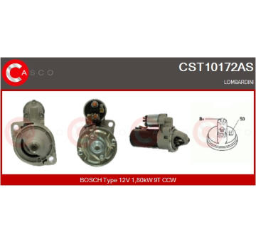 Kluzný kroużek, generátor CASCO CSL15108AS