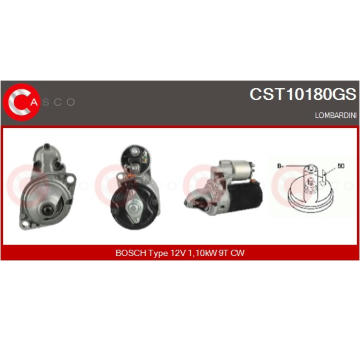 generátor CASCO CAL10297AS