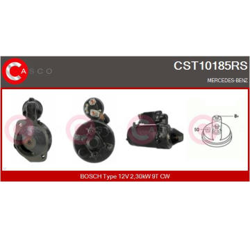 Startér CASCO CST10185RS