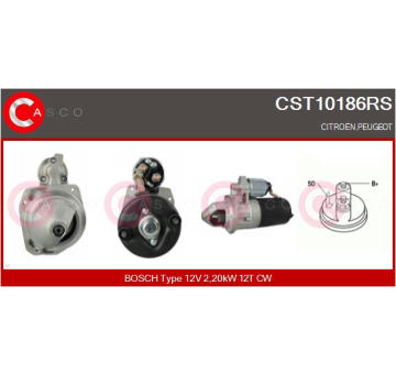 Snímač, počet otáček kol CASCO CSN75E48AS