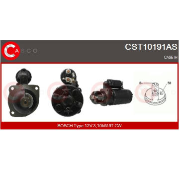 Motor stěračů CASCO CWM15161GS