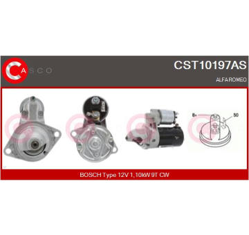 Startér CASCO CST10197AS